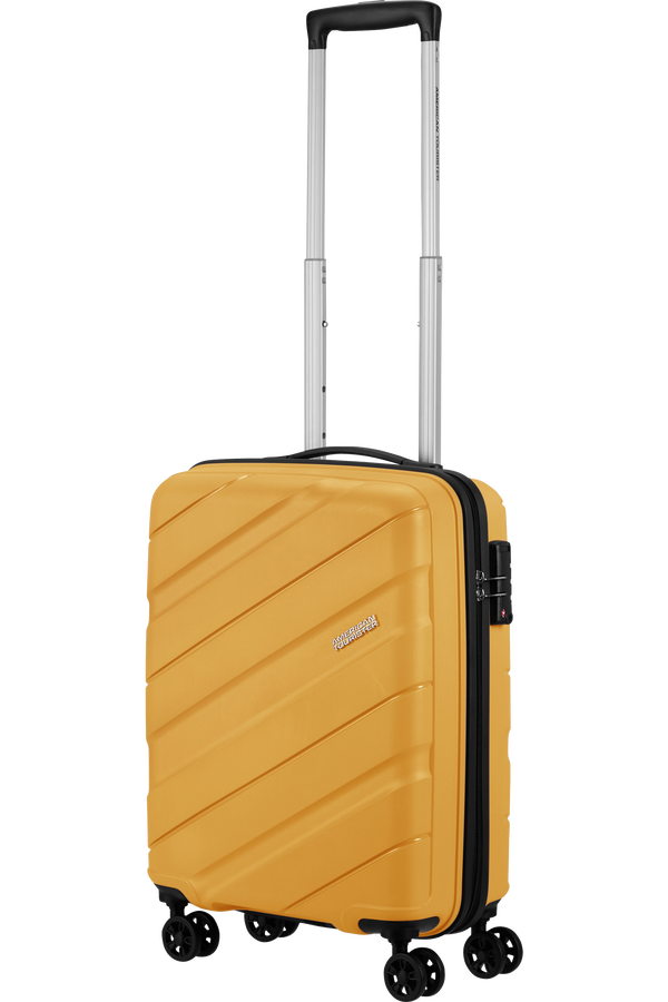 Jetdriver 3.0 55cm Spinner (4 ker&eacute;k) | American Tourister Jetdriver 3.0 Spinner 55/20 TSA 55cm  S&aacute;rga