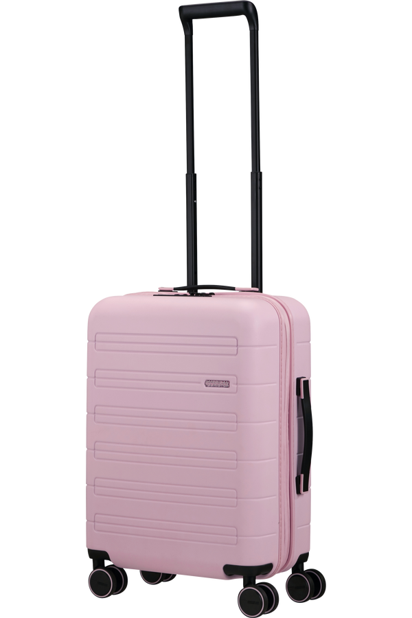 American Tourister Novastream Spinner TSA Exp. 55cm  Soft Pink