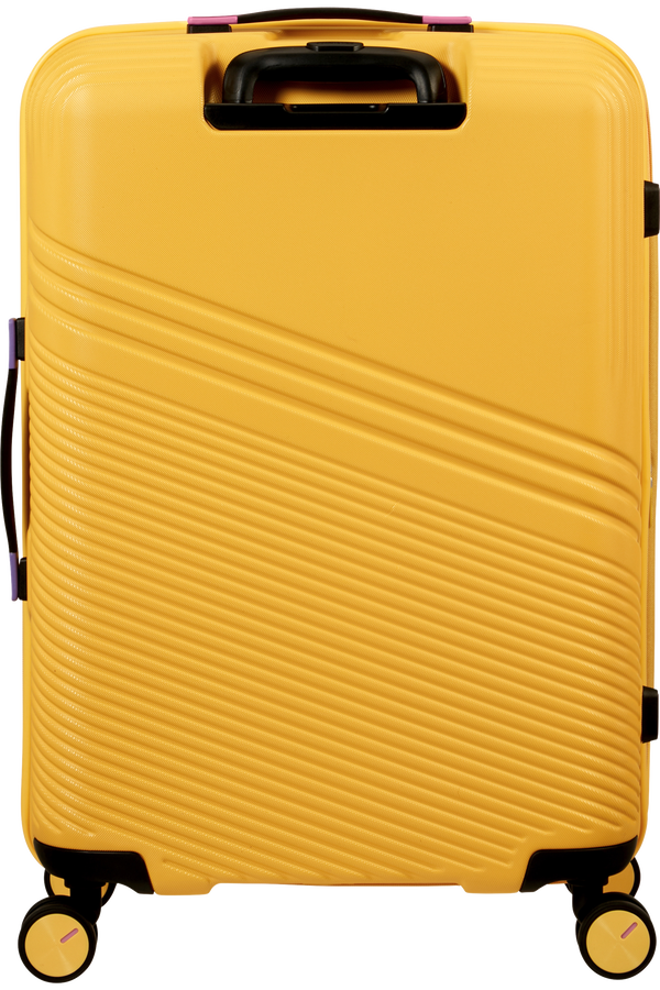 American Tourister Triple Trace Spinner TSA Expandable 67cm  Lemondrop/Pink American Tourister Triple Trace Spinner TSA Expandable 67cm  Lemondrop/Pink