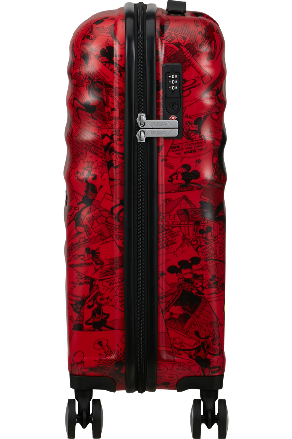 American Tourister Disney Wavebreaker Spinner TSA Disney Fl 55cm  Mickey, piros American Tourister Disney Wavebreaker Spinner TSA Disney Fl 55cm  Mickey, piros