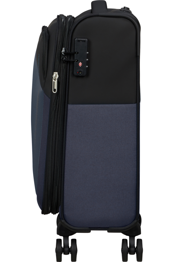 American Tourister Daring Dash Spinner Expandable TSA S  Fekete/Szürke