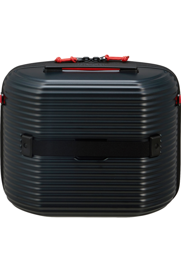 American Tourister Rollio Beauty Case  Fekete/piros