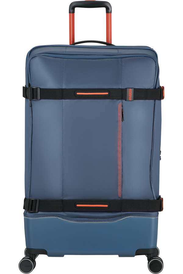 American Tourister Urban Track Spinner L TSA Coated 79cm  Kék/Narancs