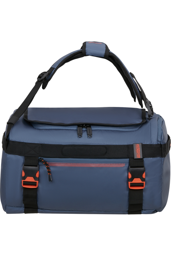 American Tourister Urban Track Duffle/Backpack Coated M  K&eacute;k/Narancs