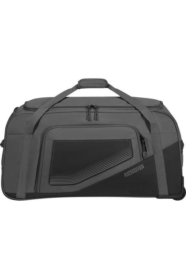 American Tourister City Racer Duffle with wheels L  Fekete