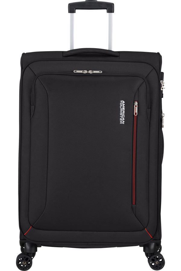 American Tourister Hyperspeed Spinner TSA EXP 68cm  Koromfekete