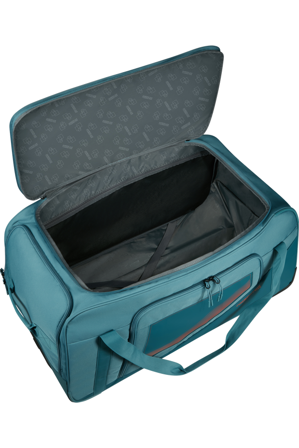 American Tourister City Racer Duffle with wheels L  Petrol