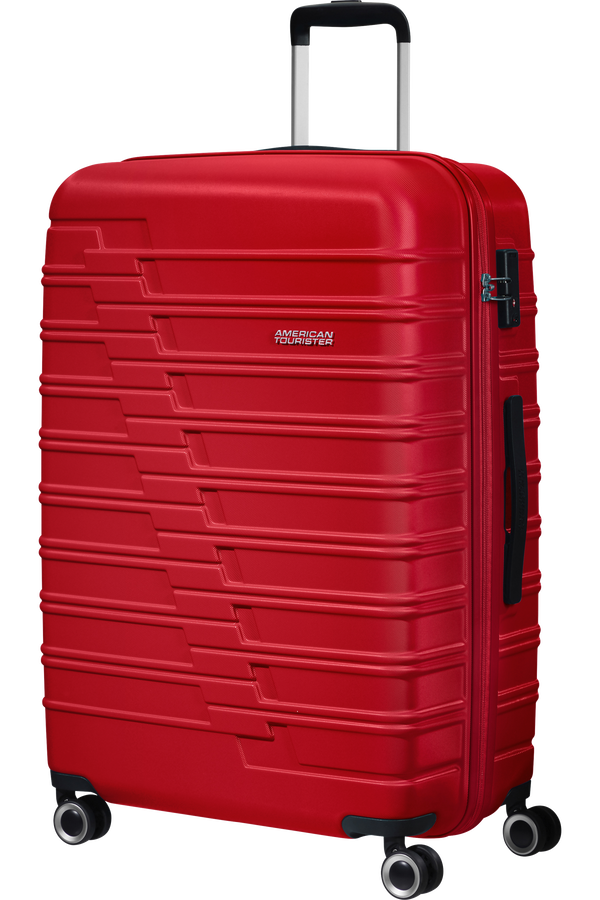 American Tourister Activair 3 PC Set A  Flame Red American Tourister Activair 3 PC Set A  Flame Red
