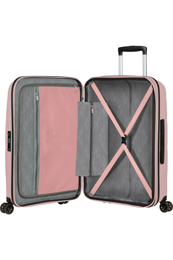 American Tourister Bon Air Dlx Spinner TSA Expandable 66cm  Cherry Blossoms American Tourister Bon Air Dlx Spinner TSA Expandable 66cm  Cherry Blossoms
