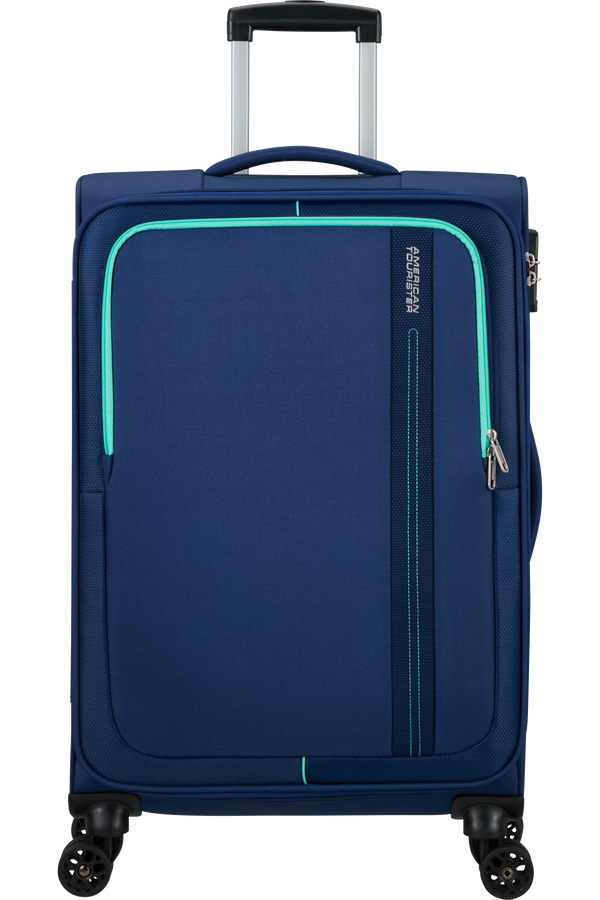 American Tourister Sea Seeker Spinner 68/25 Tsa 68cm  Sötétkék