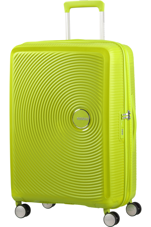 American Tourister Soundbox Spinner poszerzany 67cm Tropical Lime