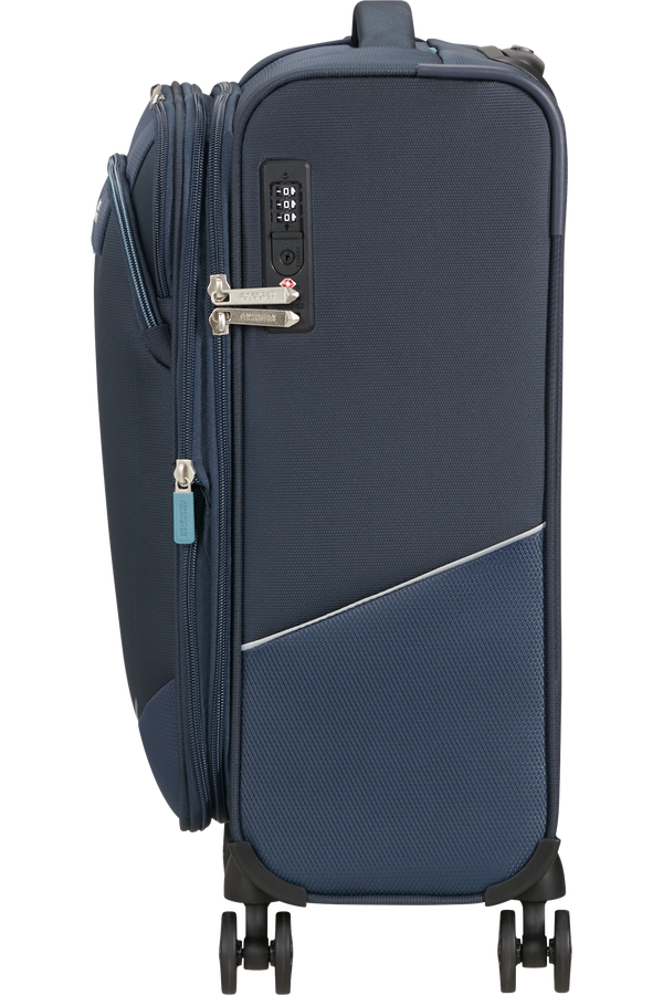 American Tourister SummerRide Spinner Expandable TSA 55cm L35  Tengerészkék American Tourister SummerRide Spinner Expandable TSA 55cm L35  Tengerészkék
