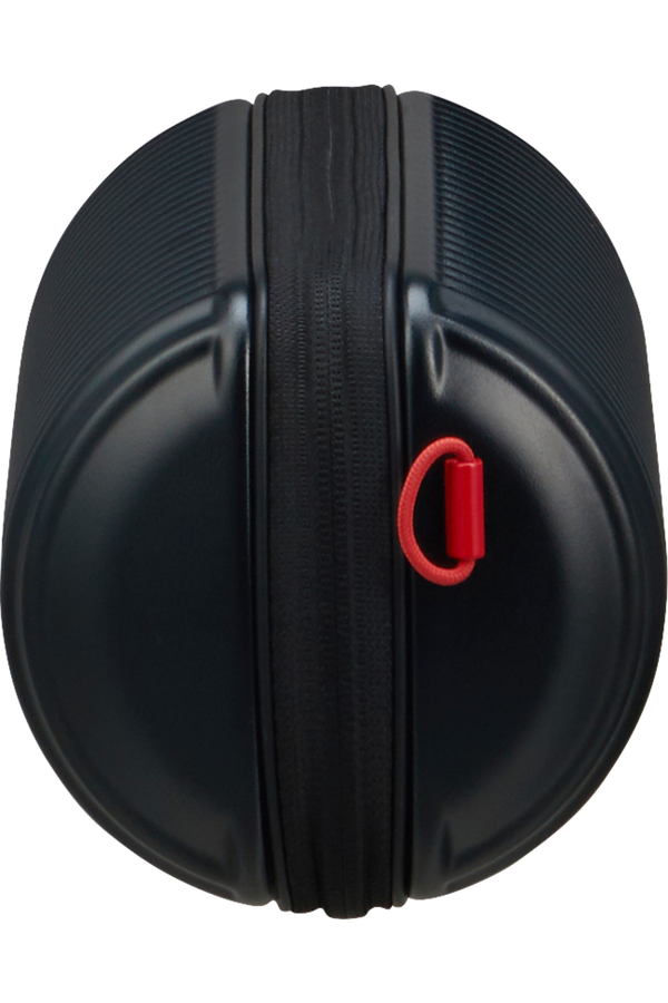 American Tourister Rollio Cross Body  Fekete/piros