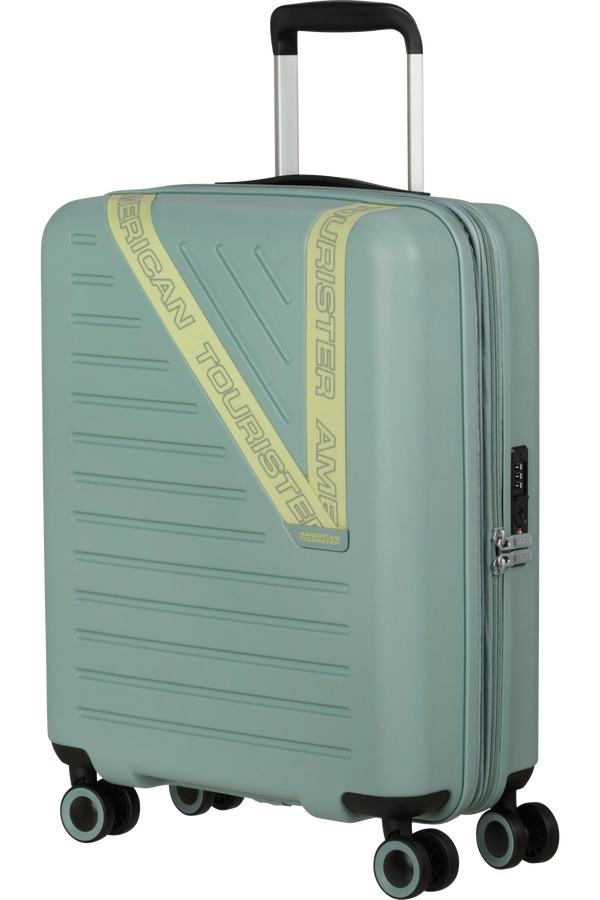 American Tourister Dynabelt Spinner EXP TSA 55cm  Misty Green
