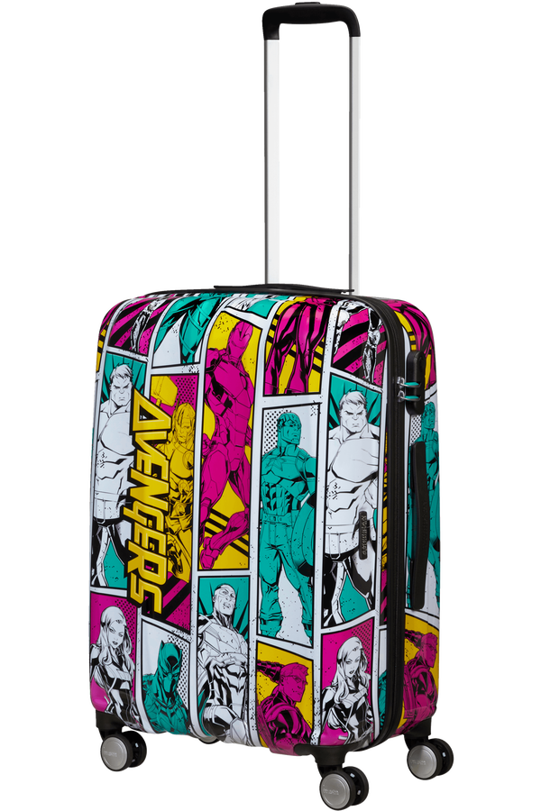 American Tourister Marvel SPINNER 65/24 65cm  Avengers Pop Art American Tourister Marvel SPINNER 65/24 65cm  Avengers Pop Art