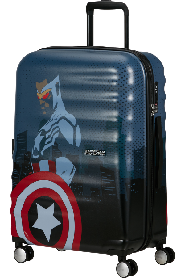 American Tourister Disney Wavebreaker Spinner TSA MARVEL Fl 67cm  Captain America City American Tourister Disney Wavebreaker Spinner TSA MARVEL Fl 67cm  Captain America City