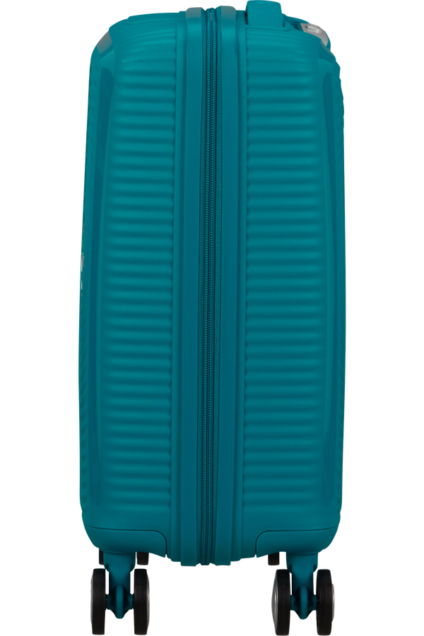American Tourister Soundbox Mini Spinner 47cm  Deep Teal