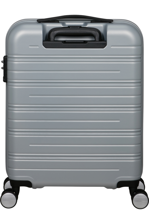 American Tourister High Turn SPINNER 55/20 TSA 55cm  Silver