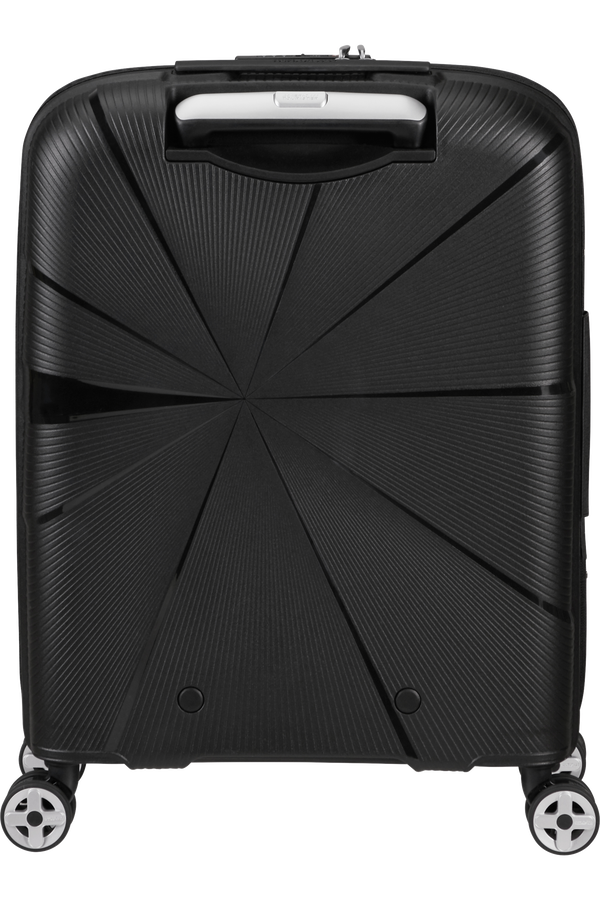 American Tourister Starvibe Spinner Expandable TSA 55cm Fekete