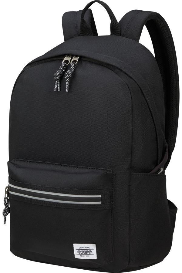 American Tourister Brightup Backpack Zip  Fekete