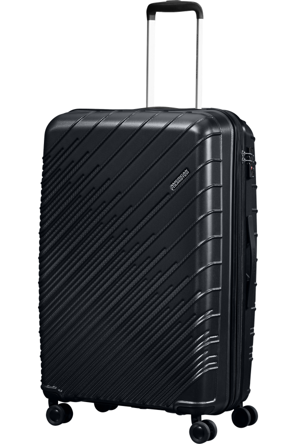 American Tourister Speedstar Spinner 77/28 Exp Tsa  Black American Tourister Speedstar Spinner 77/28 Exp Tsa  Black