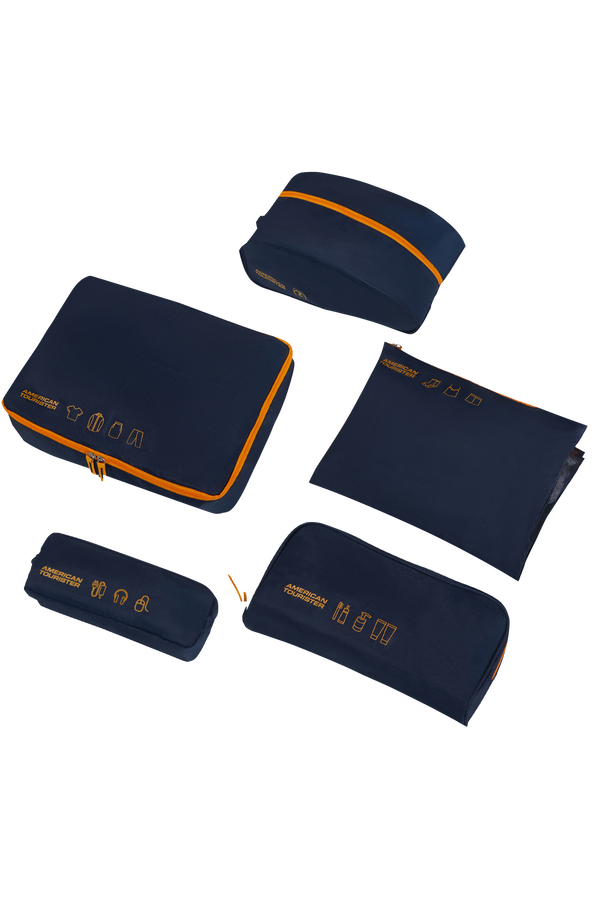 Packing Organisers 5 darabos rendszerező t&aacute;ska szett