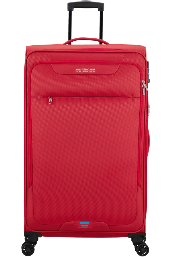 American Tourister Street Roll Spinner L Tsa Exp L Piros