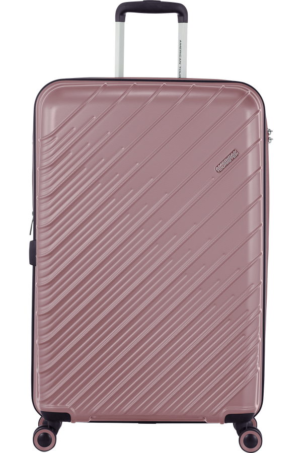 American Tourister Speedstar Spinner 77/28 Exp Tsa  Rose Gold