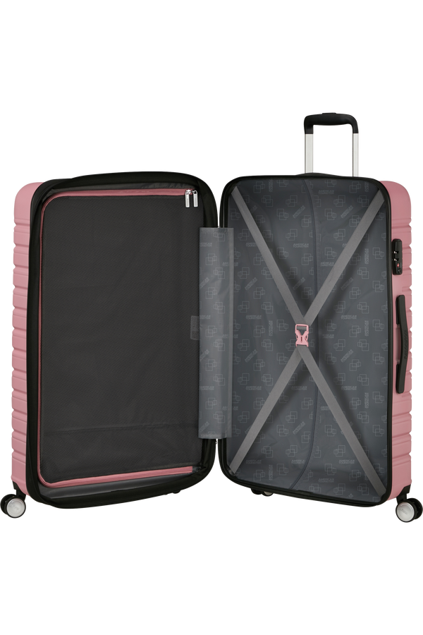 American Tourister Flashline Spinner 78/29 EXP TSA 78cm  Lilas Pink American Tourister Flashline Spinner 78/29 EXP TSA 78cm  Lilas Pink