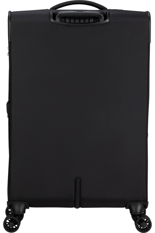 American Tourister SummerRide Spinner M EXP TSA 69cm Fekete American Tourister SummerRide Spinner M EXP TSA 69cm Fekete