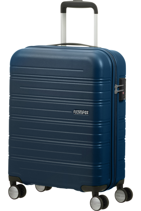 American Tourister High Turn SPINNER 55/20 TSA 55cm Matte Dark Navy