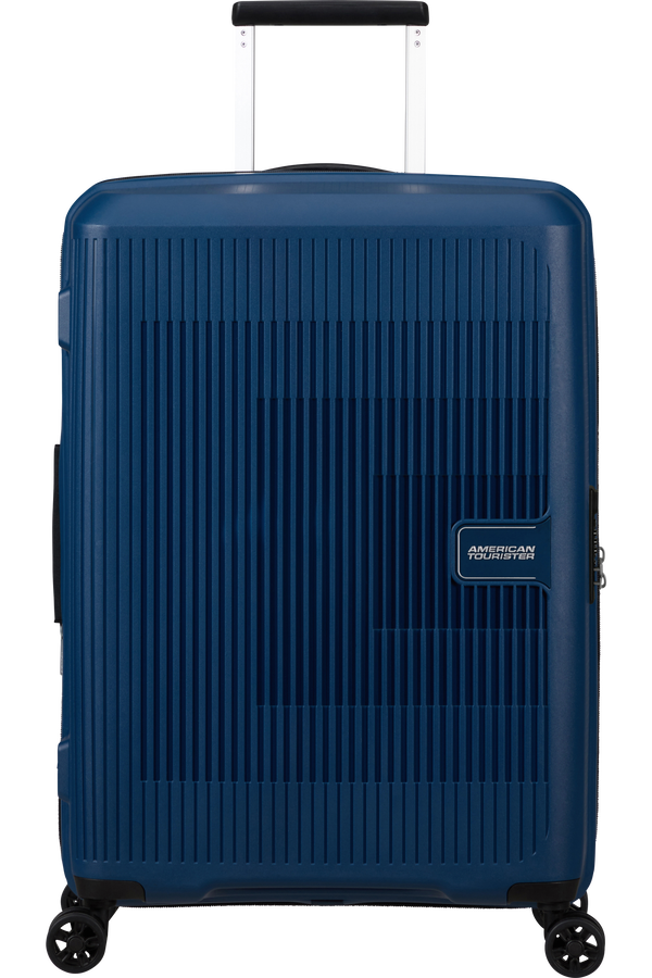 American Tourister Aerostep Spinner 67/24 Exp Tsa 67cm  Tengerészkék