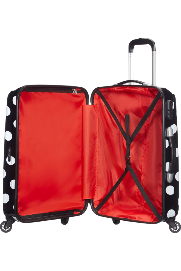 American Tourister Disney Legends Spinner 75cm Minnie Dots American Tourister Disney Legends Spinner 75cm Minnie Dots