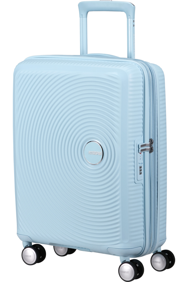 American Tourister SoundBox Spinner TSA Expandable 55cm  Pasztell kék American Tourister SoundBox Spinner TSA Expandable 55cm  Pasztell kék