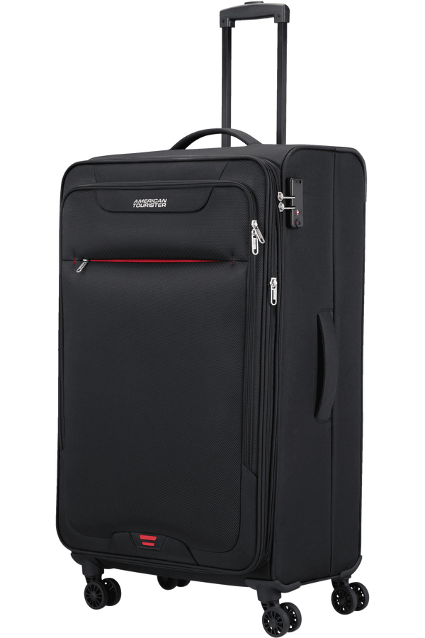 American Tourister Street Roll Spinner L Tsa Exp L  Fekete