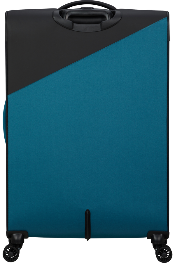 American Tourister Daring Dash Spinner Expandable TSA L  Fekete/K&eacute;k