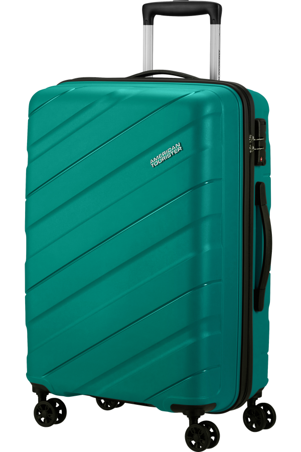 Jetdriver 3.0 67cm Spinner (4 ker&eacute;k) | American Tourister Jetdriver 3.0 Spinner 67/24 TSA 67cm  Sporty Teal