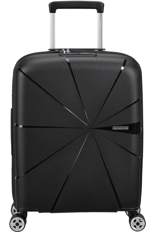 American Tourister Starvibe Spinner Expandable TSA 55cm Fekete