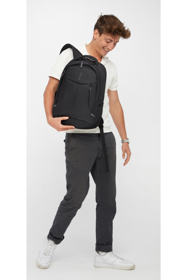 American Tourister Urban Groove Ug14 Lapt. Bp 15.6' Uni  Black