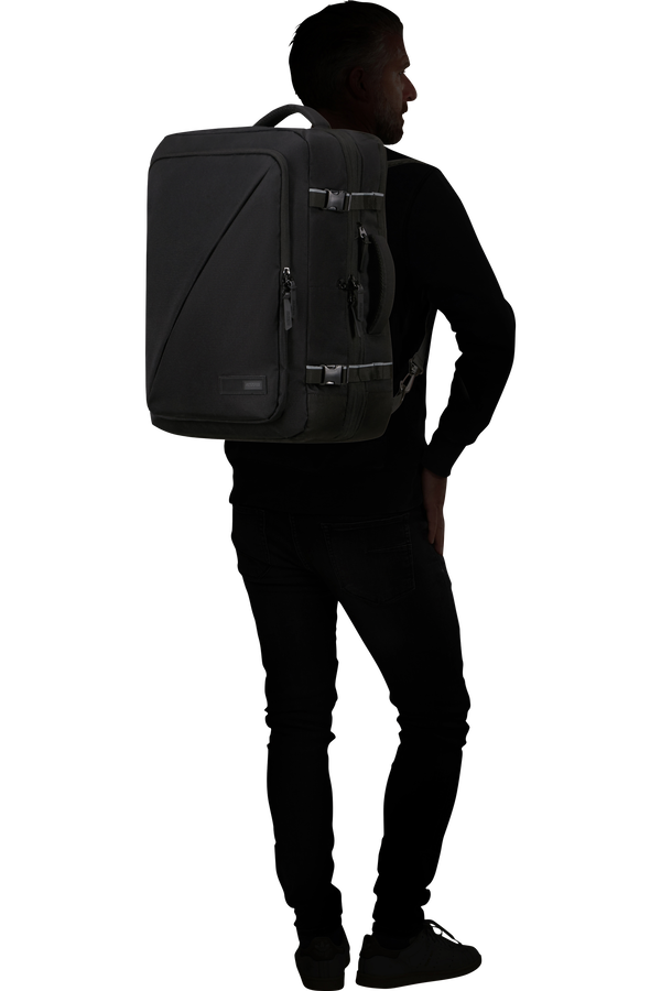 American Tourister Take2cabin Travel Backpack Expandable L  Fekete