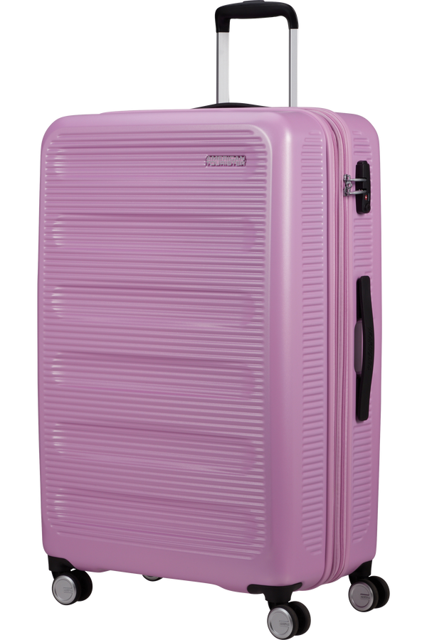 American Tourister Astrobeam Spinner EXP TSA 78cm  Pastel Lavender American Tourister Astrobeam Spinner EXP TSA 78cm  Pastel Lavender
