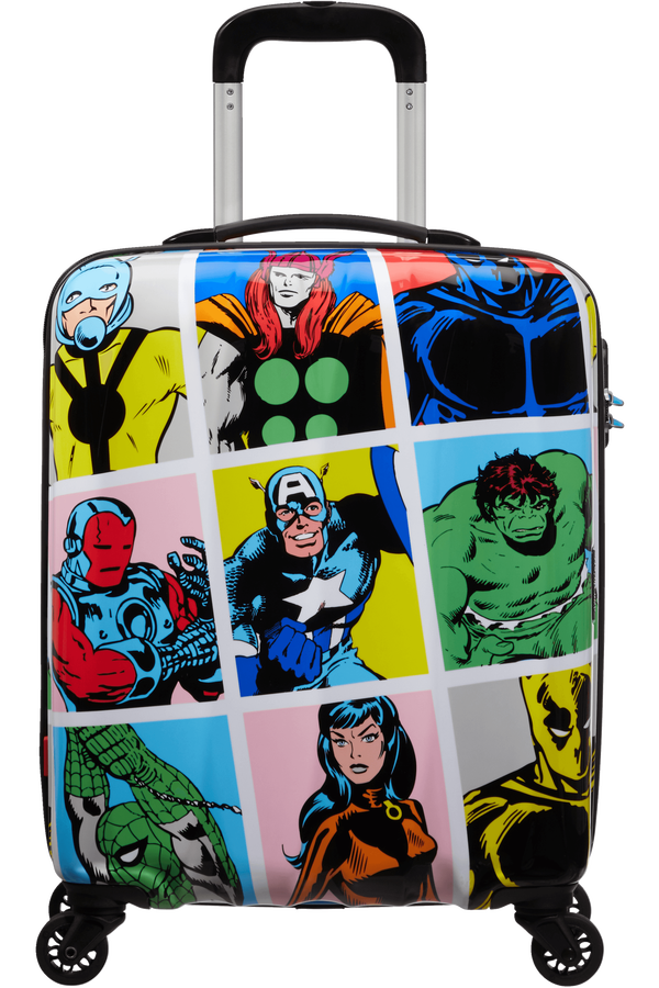 American Tourister Marvel Legends Spinner Alfatwist 2.0 55cm  Marvel Pop Art