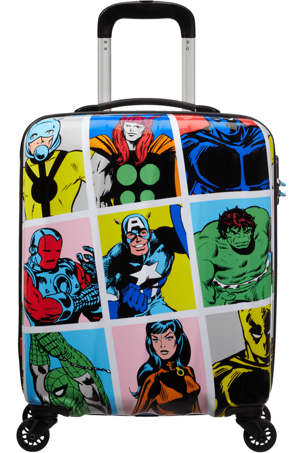 American Tourister Marvel Legends Spinner Alfatwist 2.0 55cm Marvel Pop Art