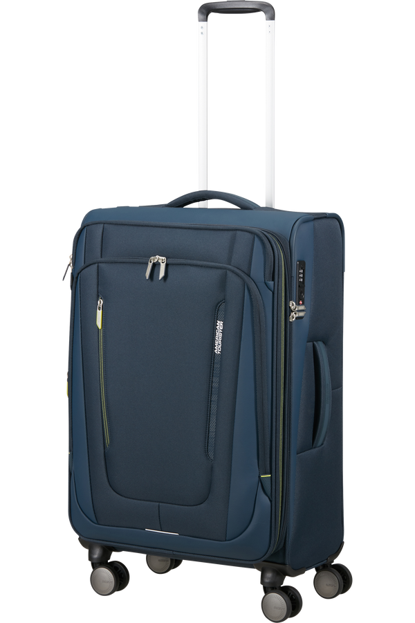 American Tourister Wanderlite Spinner EXP TSA M  S&ouml;t&eacute;tk&eacute;k