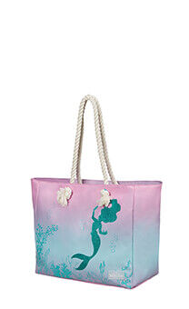 American Tourister Modern Glow Disney Beach Bag Disney  The Little Mermaid
