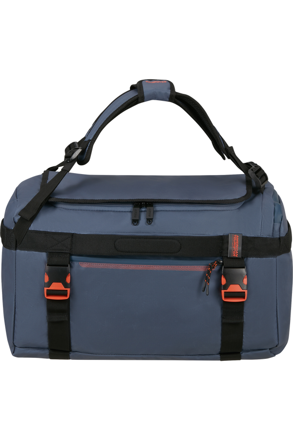 American Tourister Urban Track Duffle/Backpack Coated L  K&eacute;k/Narancs