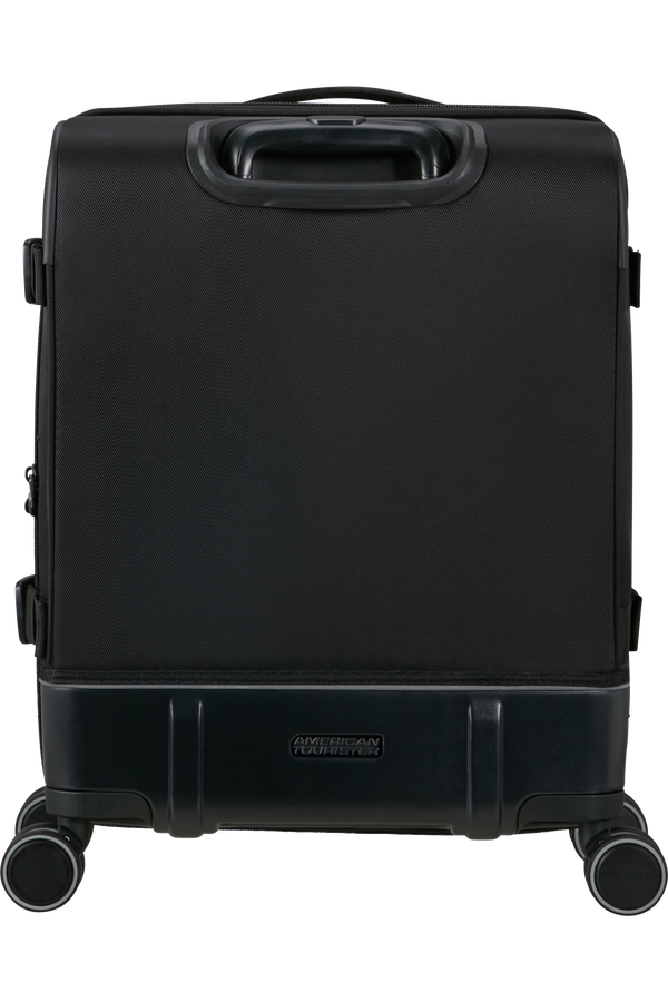 American Tourister Urban Track Spinner S TSA 55cm  Aszfalt fekete