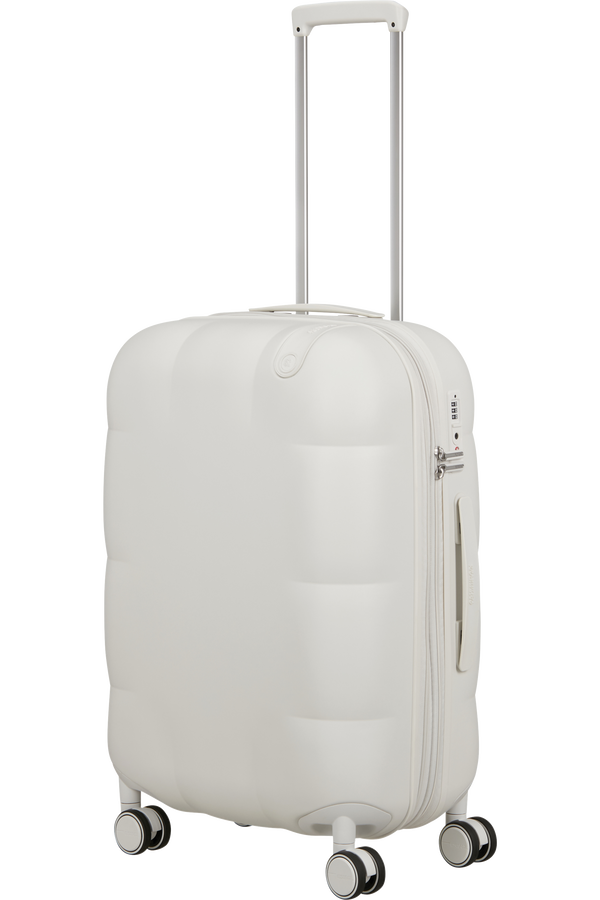 Dreami 67cm K&ouml;zepes m&eacute;retű feladhat&oacute; poggy&aacute;sz | American Tourister Dreami Spinner Exp Tsa 67cm  Cloud White