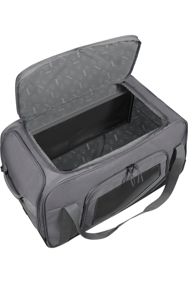 American Tourister City Racer Duffle with Wheels M  Fekete American Tourister City Racer Duffle with Wheels M  Fekete