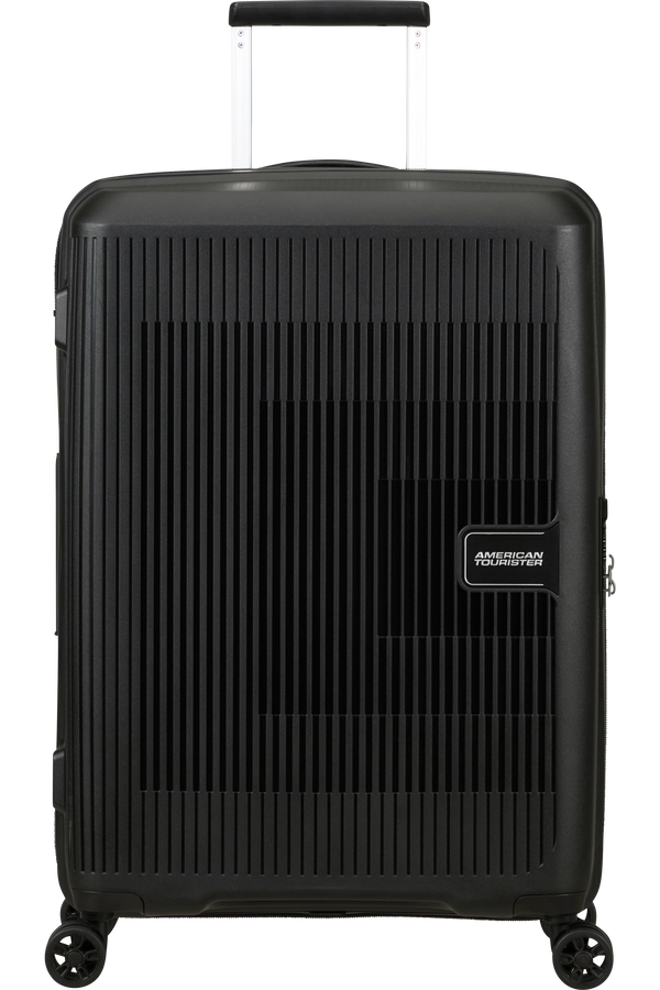 American Tourister Aerostep Spinner 67/24 Exp Tsa 67cm  Fekete
